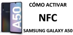 nfc samsung a50